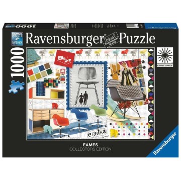 Puzzle 1000 pz - Illustrati: Eames design spectrum