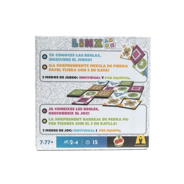 Linx Juego de mesa en Español - 2Tomatoes Games