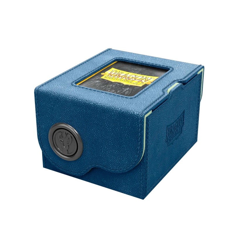 Caja de mazo Dragon Box Blue & Mint (+150) - Dragon Shield