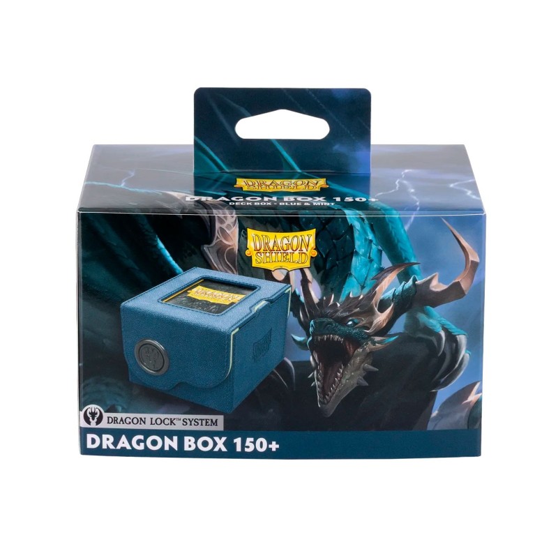 Caja de mazo Dragon Box Blue & Mint (+150) - Dragon Shield