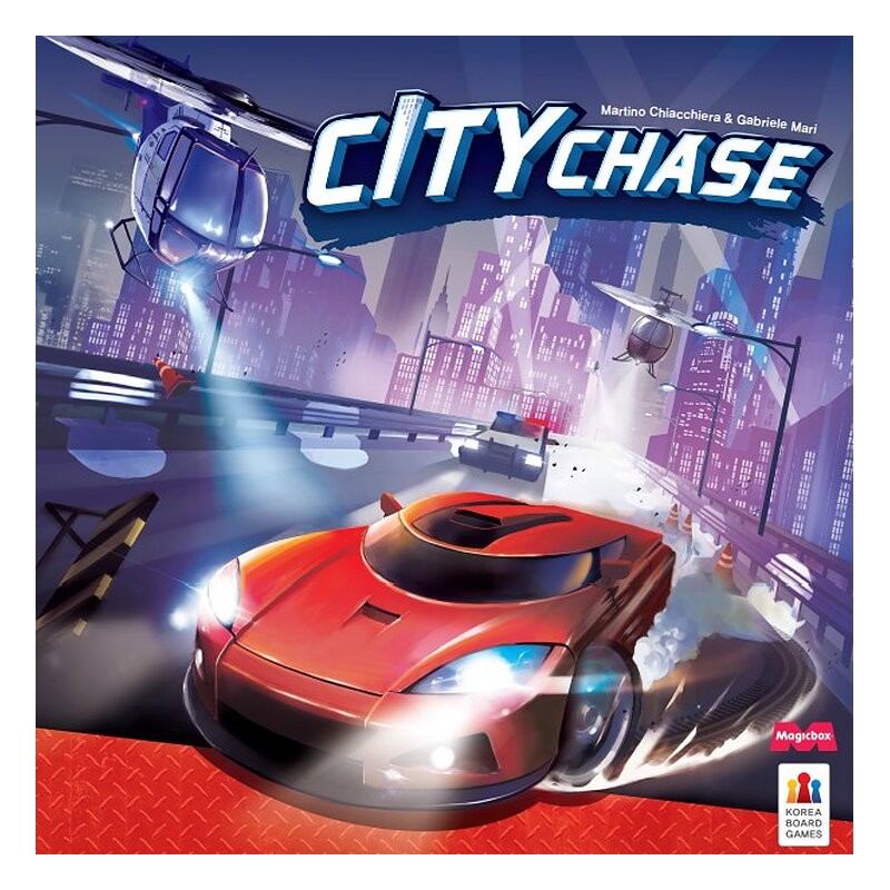 City chase