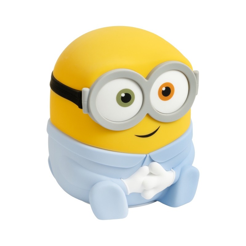 Luz de Silicona Recargable SquishyGlo Bob - Minions - Paladone