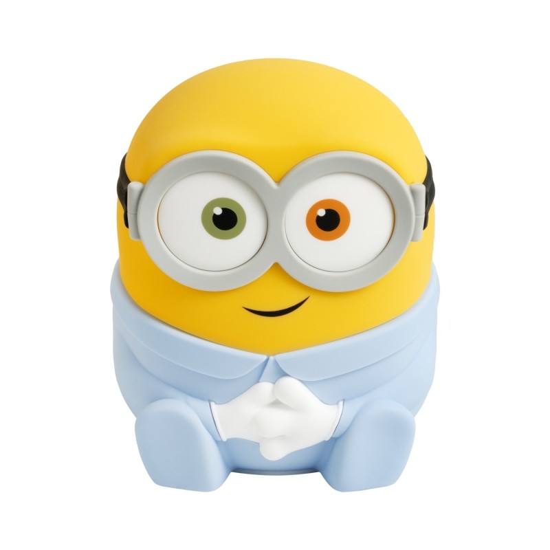 Luz de Silicona Recargable SquishyGlo Bob - Minions - Paladone