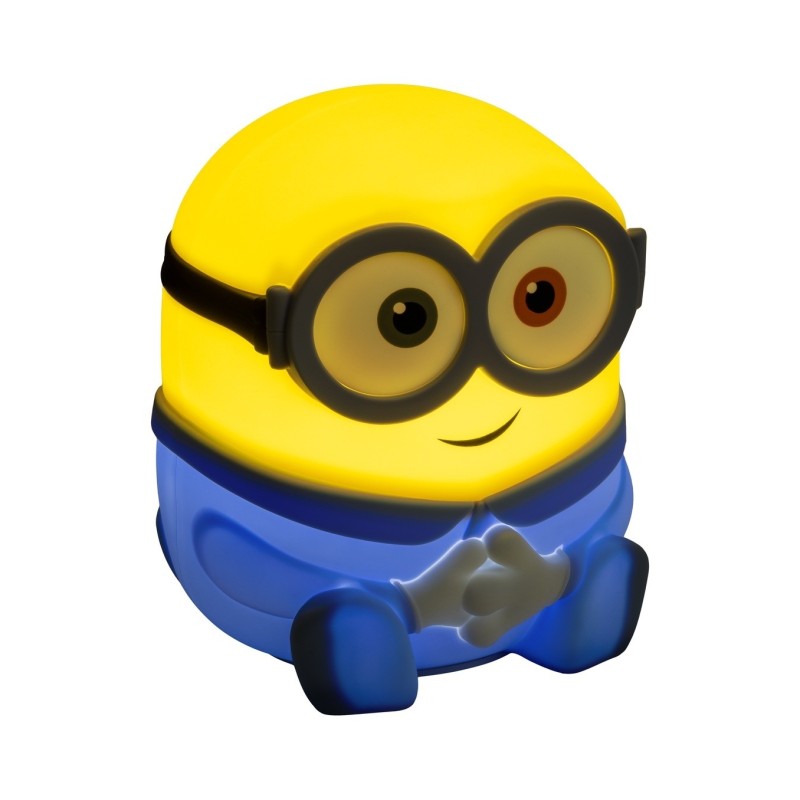 Luz de Silicona Recargable SquishyGlo Bob - Minions - Paladone