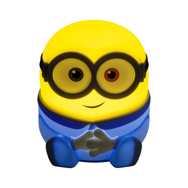 Luz de Silicona Recargable SquishyGlo Bob - Minions - Paladone