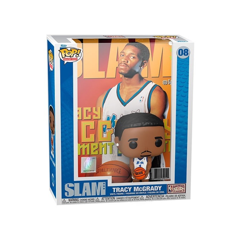 Funko POP! Cover SLAM Tracy McGrady NBA