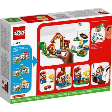 LEGO-71422 Set de Expansión: Pícnic en casa de Mario