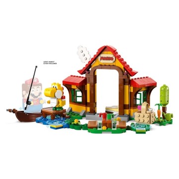 LEGO-71422 Set de Expansión: Pícnic en casa de Mario