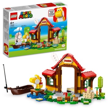 LEGO-71422 Set de Expansión: Pícnic en casa de Mario