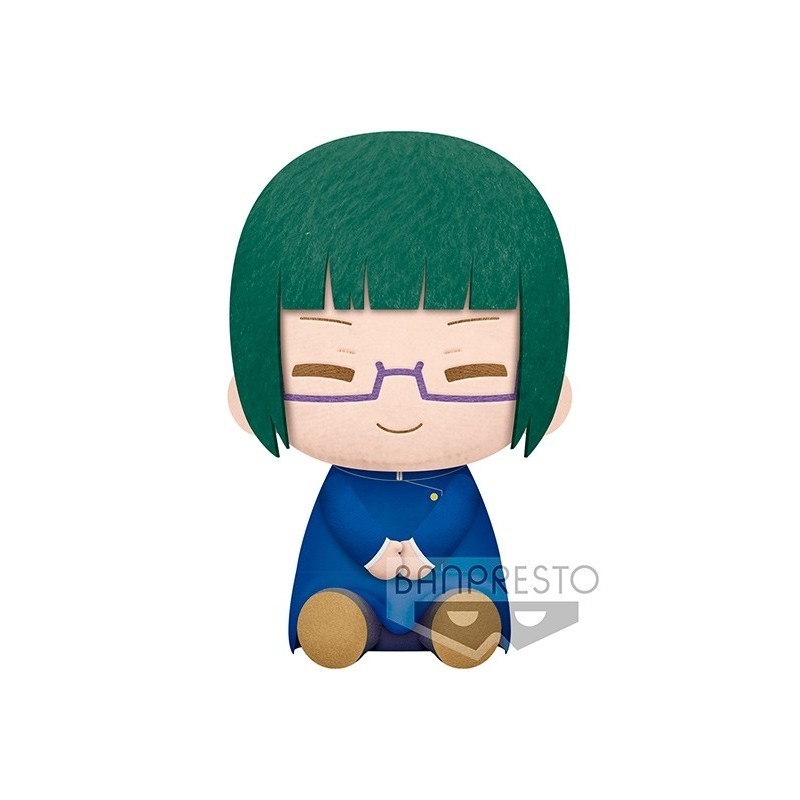 Peluches JUJUTSU KAISEN BIG PLUSH MAKI ZENIN 20 cm de Banpresto