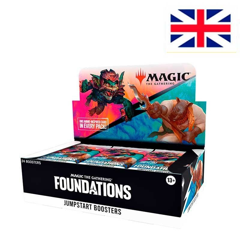 Jumpstart Booster Display (24 Unidades) Foundations Inglés - Magic the Gathering