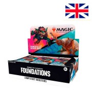 Jumpstart Booster Display (24 Unidades) Foundations Inglés - Magic the Gathering