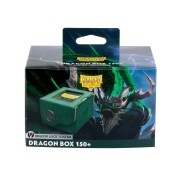 Caja de mazo Dragon Box Green & Sand (+150) - Dragon Shield