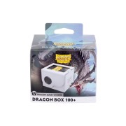 Caja de mazo Dragon Box White & Aqua (+100) - Dragon Shield