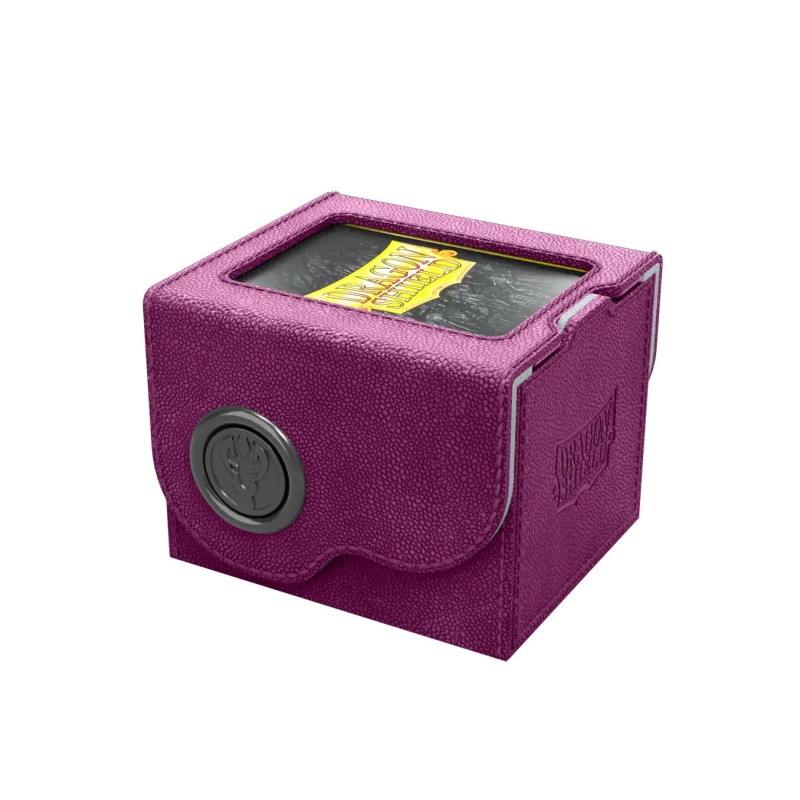 Caja de mazo Dragon Box Purple & Frost (+100) - Dragon Shield