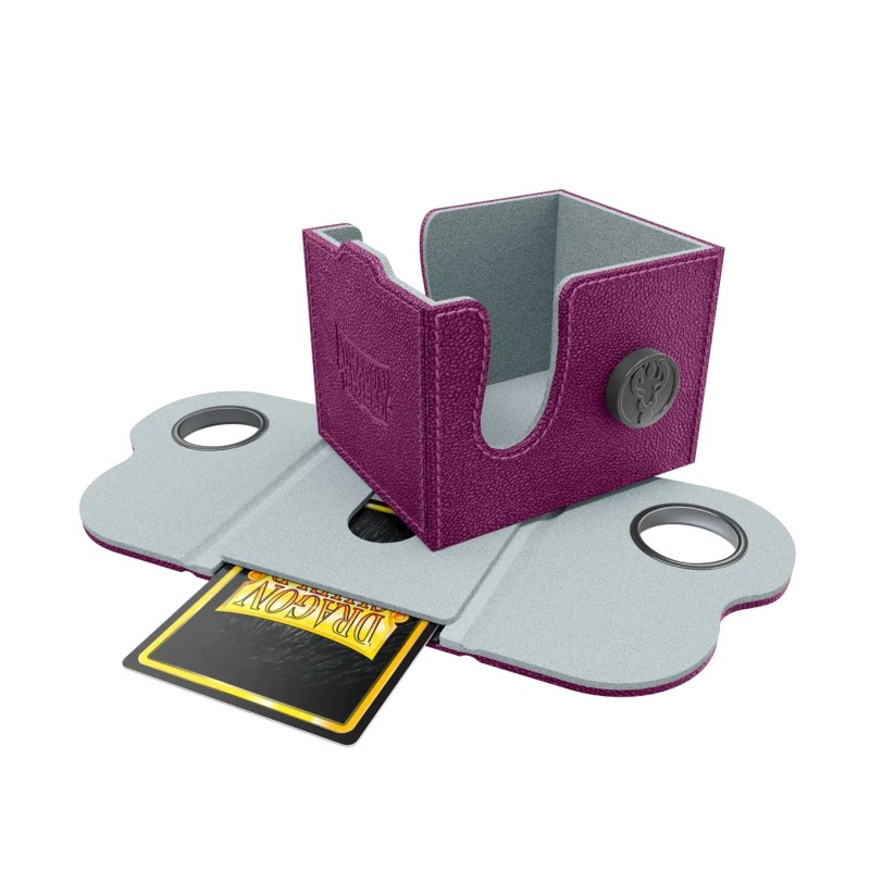 Caja de mazo Dragon Box Purple & Frost (+100) - Dragon Shield