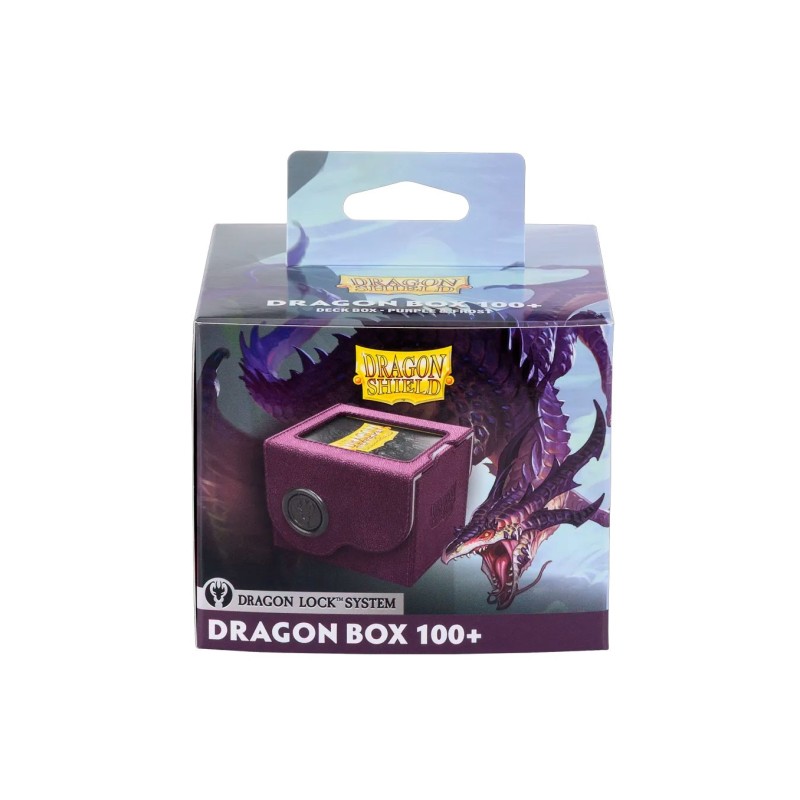 Caja de mazo Dragon Box Purple & Frost (+100) - Dragon Shield