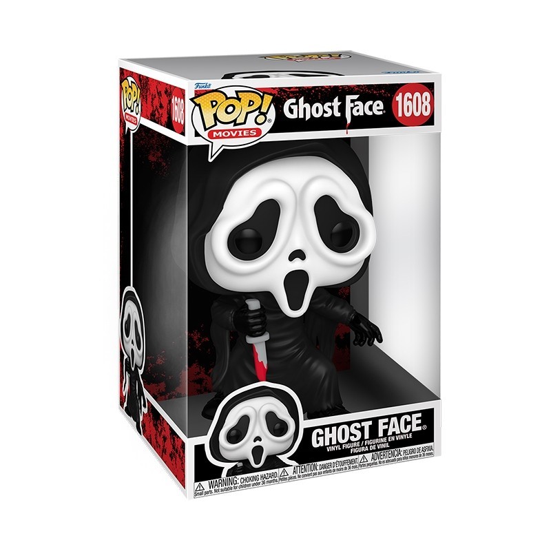 Funko Pop! 10" Ghostface - Scream