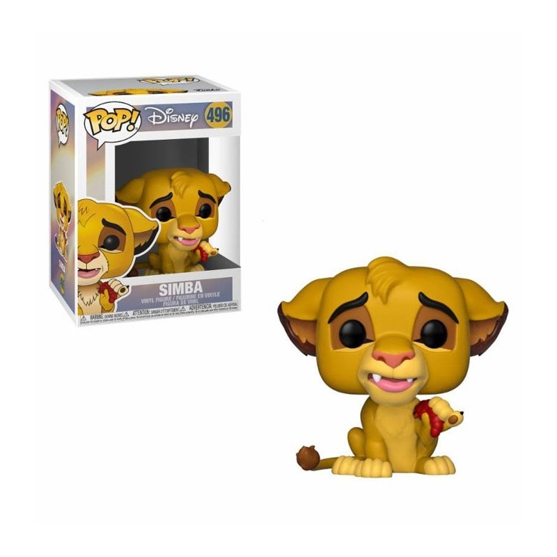 Funko POP! 496 Simba - El Rey León