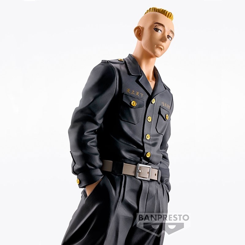 Figuras TOKYO REVENGERS YASUHIRO MUTO 18 cm de Banpresto