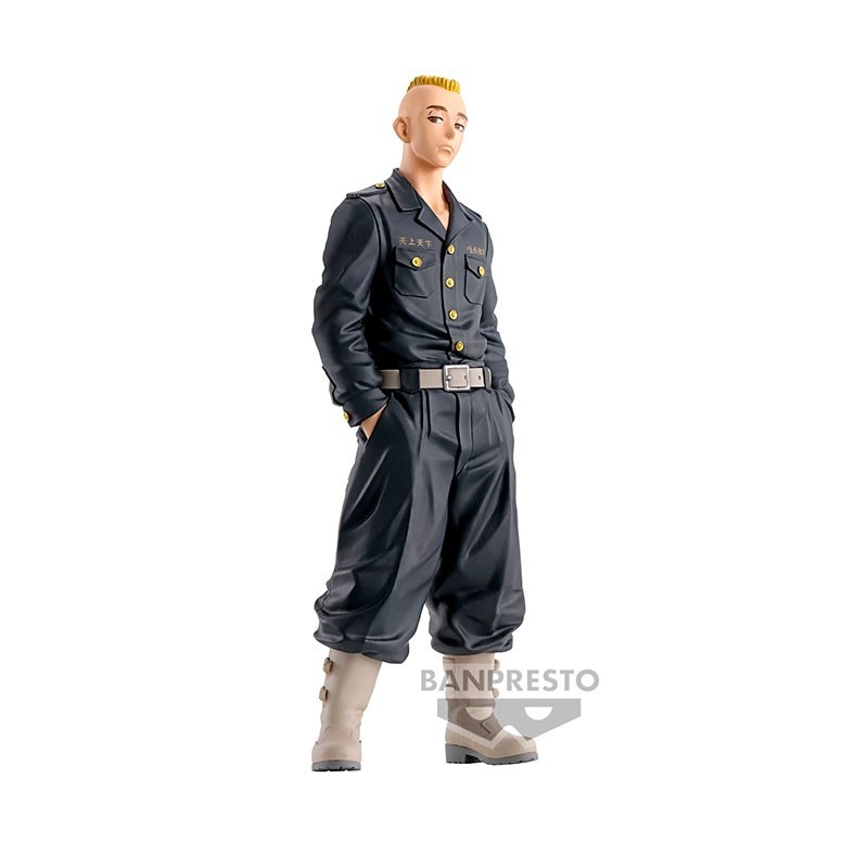 Figuras TOKYO REVENGERS YASUHIRO MUTO 18 cm de Banpresto