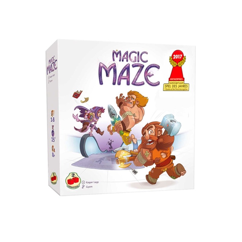 Magic Maze Juego de mesa en Español y Catalán - 2Tomatoes Games