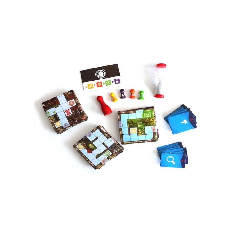 Magic Maze Juego de mesa en Español y Catalán - 2Tomatoes Games