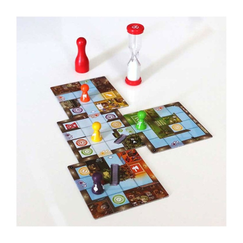 Magic Maze Juego de mesa en Español y Catalán - 2Tomatoes Games