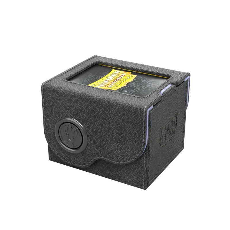 Caja de mazo Dragon Box Black & Lilac (+100) - Dragon Shield