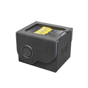 Caja de mazo Dragon Box Black & Lilac (+100) - Dragon Shield