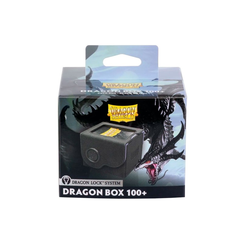 Caja de mazo Dragon Box Black & Lilac (+100) - Dragon Shield