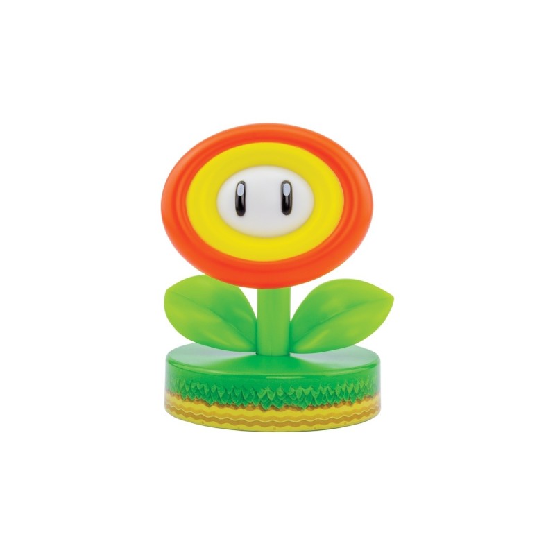 Lámpara Icono Fire Flower - Super Mario - Paladone