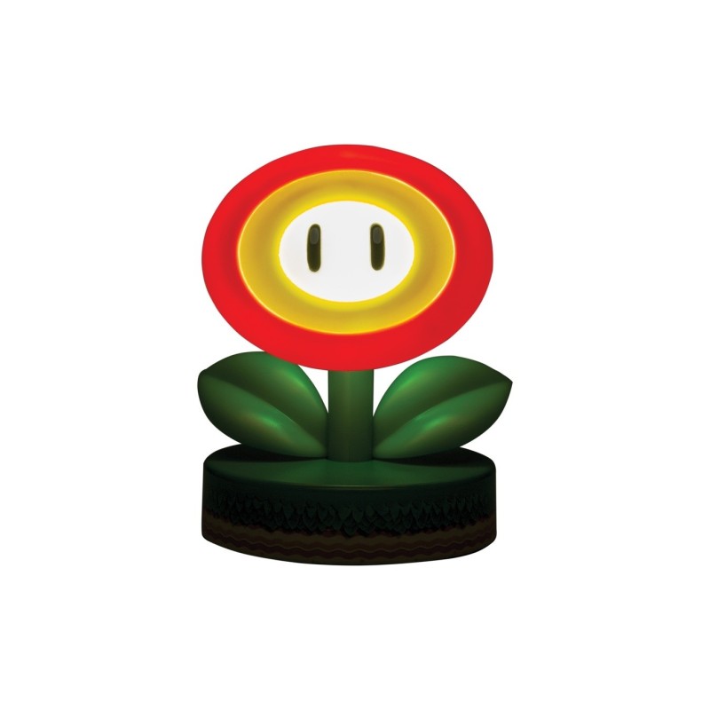 Lámpara Icono Fire Flower - Super Mario - Paladone