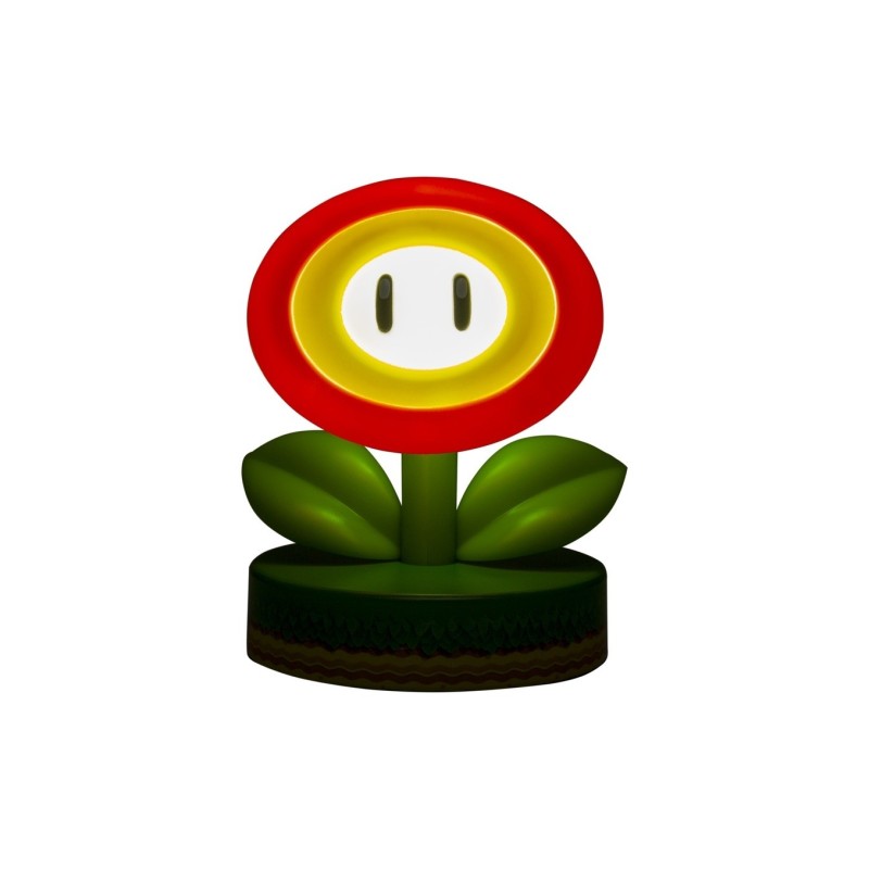 Lámpara Icono Fire Flower - Super Mario - Paladone