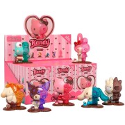 Figuras Kandy x Sanrio ft. Jason Freeny Series 02 (Choco Edition) (6 unidades) de Mighty Jaxx