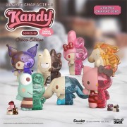 Figuras Kandy x Sanrio ft. Jason Freeny Series 02 (Choco Edition) (6 unidades) de Mighty Jaxx