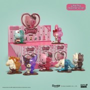 Figuras Kandy x Sanrio ft. Jason Freeny Series 02 (Choco Edition) (6 unidades) de Mighty Jaxx