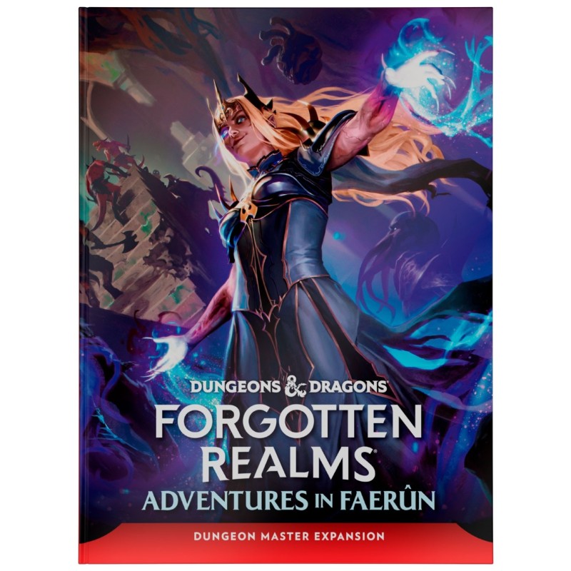 D&D Forgotten Realms Adventures in Faerun (Campaign Guide) Español Dungeons & Dragons