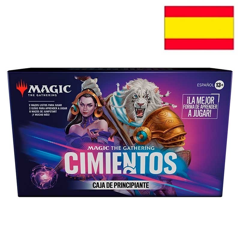 Caja de Principiante Foundations en Español - Magic the Gathering