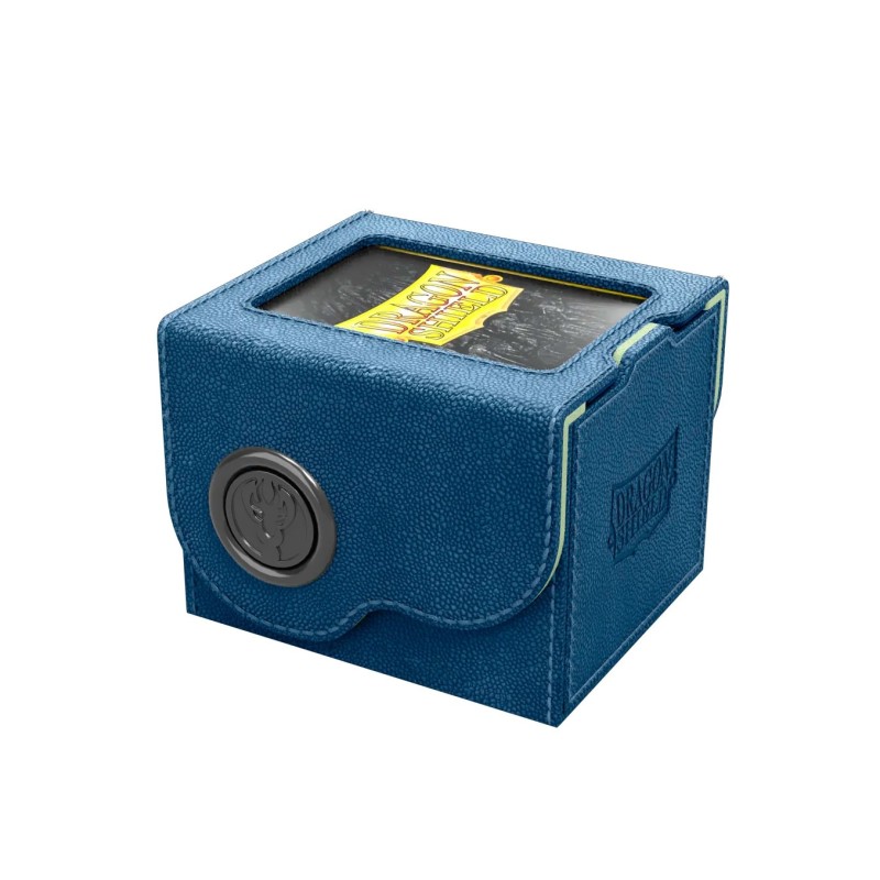 Caja de mazo Dragon Box Blue & Mint (+100) - Dragon Shield