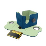 Caja de mazo Dragon Box Blue & Mint (+100) - Dragon Shield