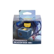 Caja de mazo Dragon Box Blue & Mint (+100) - Dragon Shield