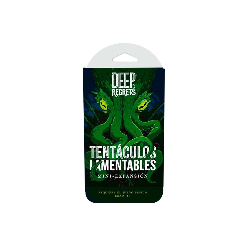 Deep Regrets: Tentáculos Lamentables Juego de mesa Español - 2Tomatoes Games