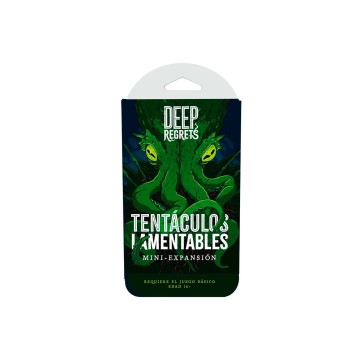 Deep Regrets: Tentáculos Lamentables Juego de mesa Español - 2Tomatoes Games