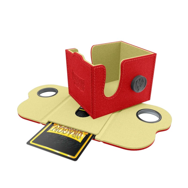 Caja de mazo Dragon Box Red & Lemon (+100) - Dragon Shield