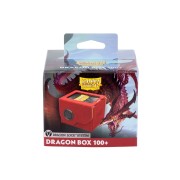 Caja de mazo Dragon Box Red & Lemon (+100) - Dragon Shield