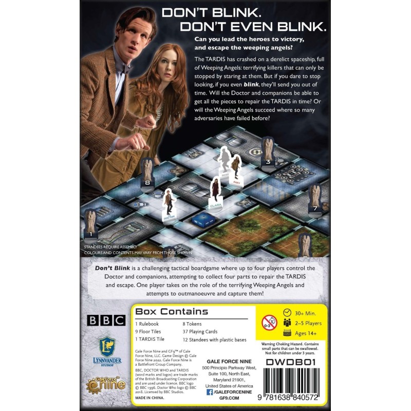 Doctor Who: Don’t Blink (Inglés)