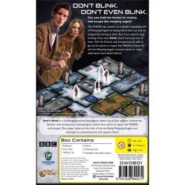 Doctor Who: Don’t Blink (Inglés)
