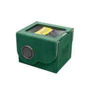 Caja de mazo Dragon Box Green & Sand (+100) - Dragon Shield