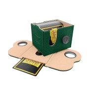 Caja de mazo Dragon Box Green & Sand (+100) - Dragon Shield